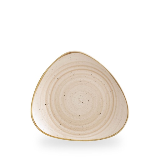 [508341] Bord plat 24.5cm Stonecast Nutmeg Cream Churchill