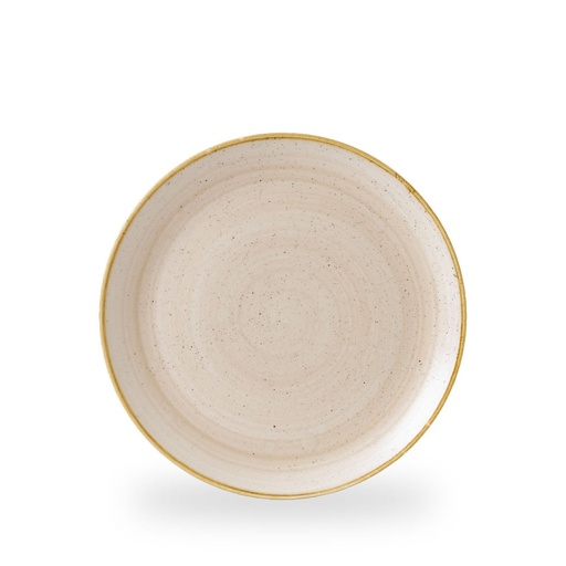 [508345] Bord coupe 26.0cm Stonecast nutmeg cream Churchill