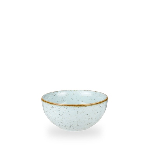 [508347] Kom 18.3cm h 8.0cm 107.5cl Stonecast Duck Egg Churchill