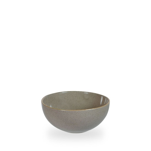 [508350] Kom 18.3cm h 8.0cm 107.5cl Stonecast Grey Churchill
