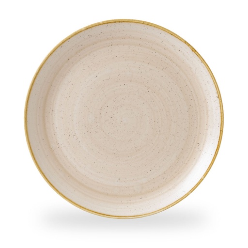 [508351] Bord coupe 32.4cm Stonecast Nutmeg Cream Churchill