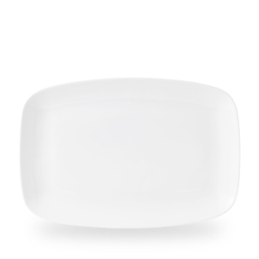 [508354] Schaal rechthoek 34.4cm x 23.4cm X squared white Churchill