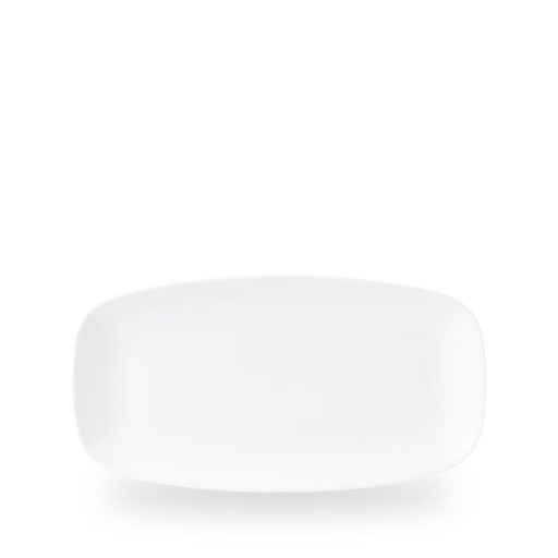 [508355] Schaal rechthoek 29.8cm x 15.3cm X Squared White Churchill