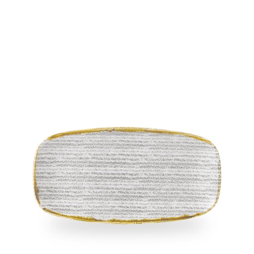 [508357] Schaal rechthoek 29.8cm x 15.3cm Studio Prints Stone Grey Churchill