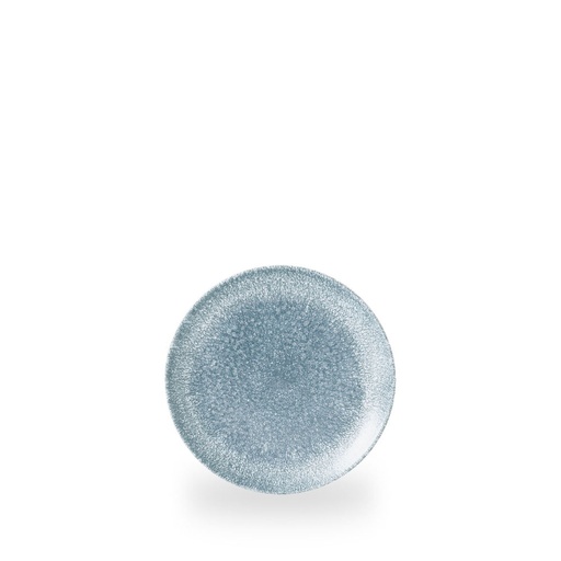 [508363] Bord coupe 16.5cm Studio Prints Raku Topaz Blue Churchill