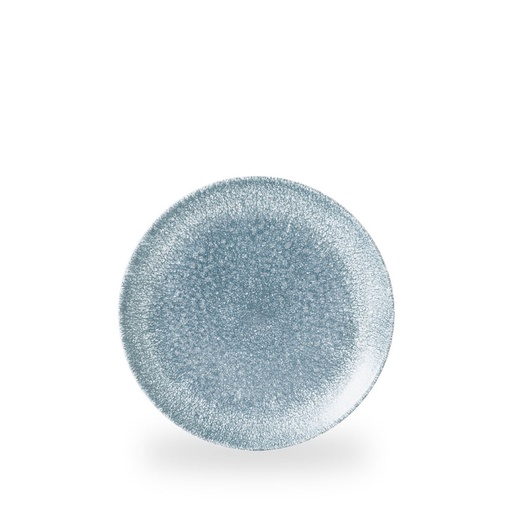 [508364] Bord coupe 21.7cm Studio Prints Raku Topaz Blue Churchill