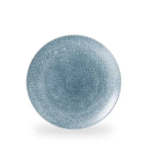 [508365] Bord coupe 26.0cm Studio Prints Raku Topaz Blue Churchill