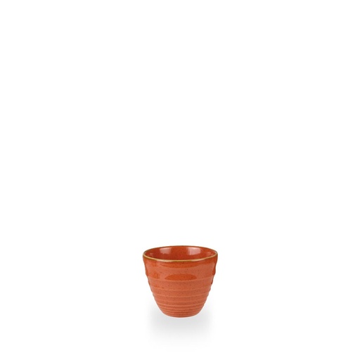 [508378] Kom 9.5cm h 8.3cm 28.0cl Stonecast spiced orange Churchill