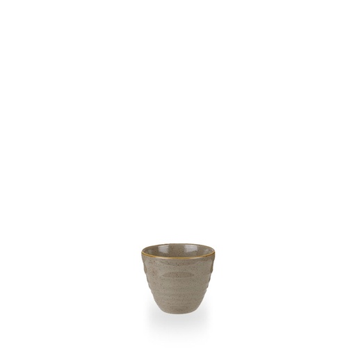 [508379] Kom 9.5cm h 8.3cm 28.0cl Stonecast Grey Churchill