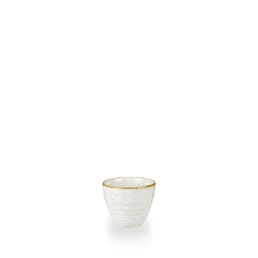 [508380] Kom 9.5cm x 8.3cm 28.0cl Stonecast Barley White Churchill