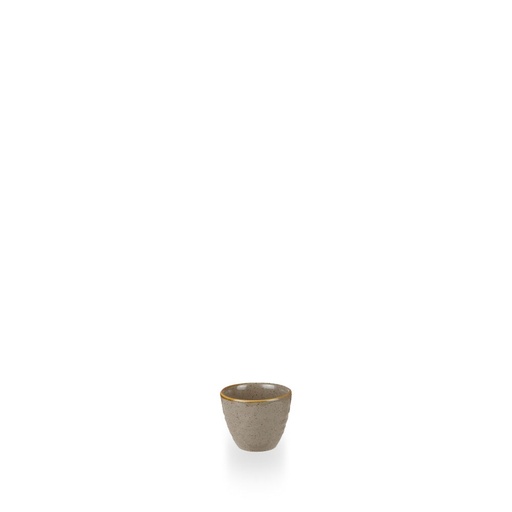 [508381] Dipper/tipje 5.9cm h 5.0cm 5.7cl Stonecast grey Churchill