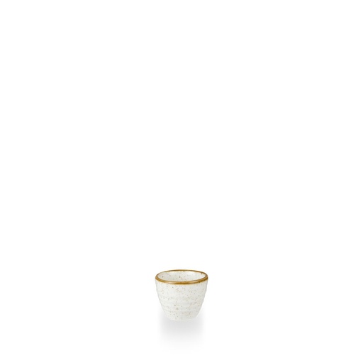 [508384] Dipper/tipje 5.9cm x 5.0cm 5.7cl Stonecast barley white Churchill