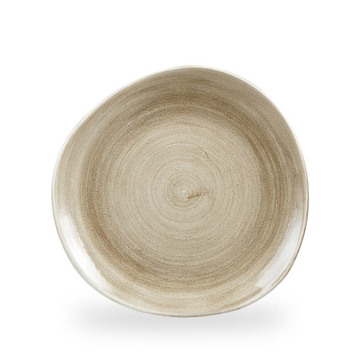 [508419] Bord plat 28.6cm Stonecast Patina Churchill