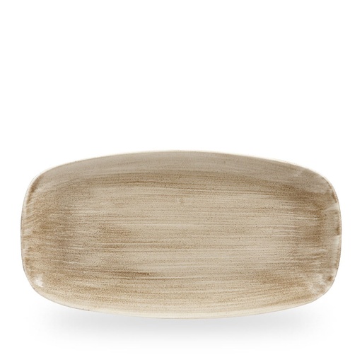 [508421] Schaal rechthoek 35.5cm x 18.9cm Stonecast Patina Antique Taupe Churchill