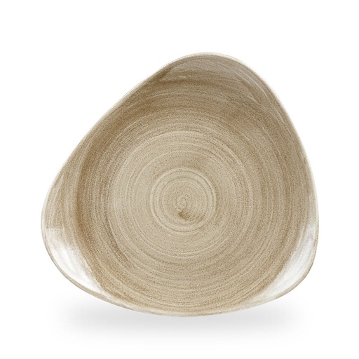 [508429] Bord plat 31.1cm Stonecast Patina Antique Taupe Churchill