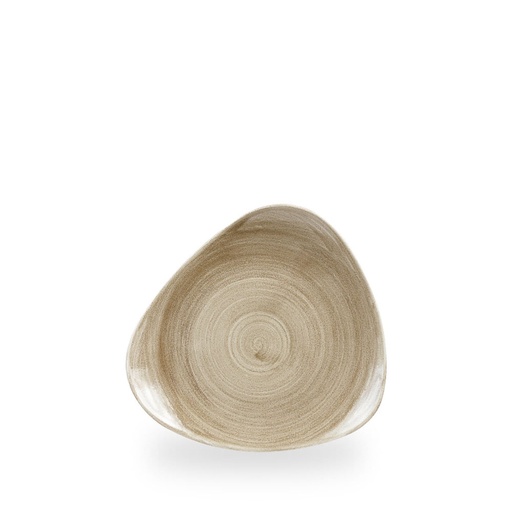 [508433] Bord plat 20.0cm Stonecast Patina Antique Taupe Churchill
