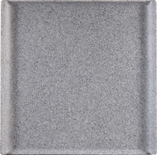 [508457] Schaal vierkant 30.3cm x 30.3cm Melamine Trays Granite Plastic Churchill