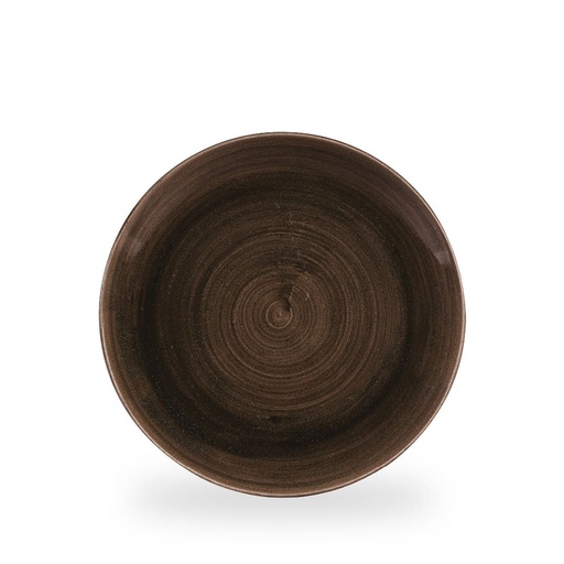 [508471] Bord coupe 26.0cm Stonecast patina Churchill