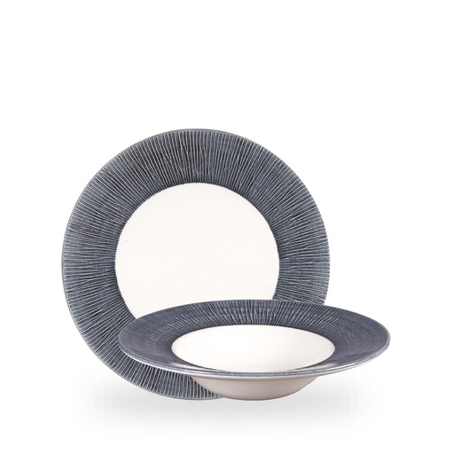 [508487] Bord diep 24.0cm 28.4cl Bamboo Spinwash Churchill