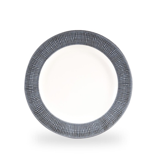 [508490] Bord plat 27.6cm Bamboo ceramic spinwash mist Churchill