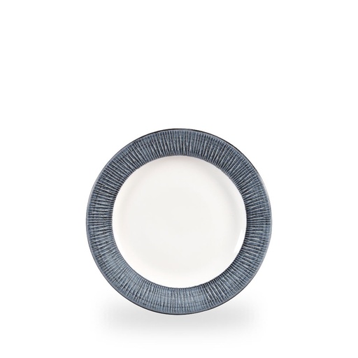 [508491] Bord plat 21.0cm Bamboo Ceramic Spinwash Mist Churchill