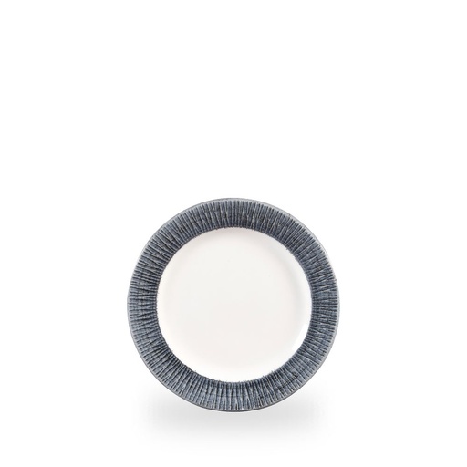 [508492] Bord plat 17.0cm Bamboo Spinwash Mist Churchill