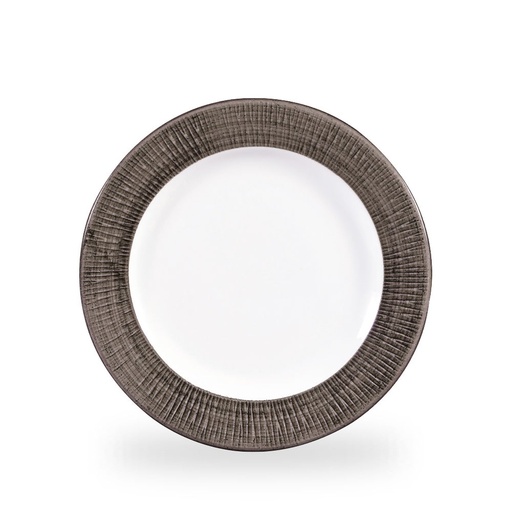 [508498] Bord plat 27.6cm Bamboo Spinwash Dusk Churchill