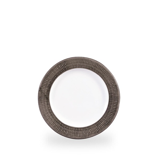 [508499] Bord plat 21.0cm Bamboo spinwash dusk Churchill