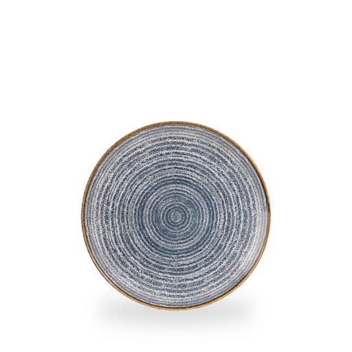 [508550] Bord coupe 21.7cm Studio Prints Slate Blue Churchill
