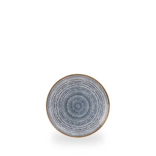 [508551] Bord coupe 16.5cm Studio prints slate blue Churchill
