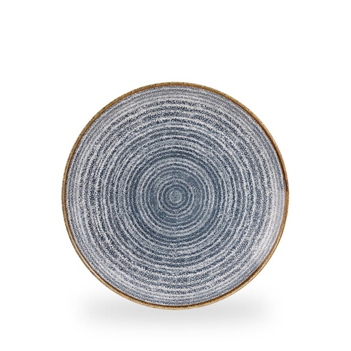 [508555] Bord coupe 26.0cm Studio Prints Homespun Slate Blue Churchill