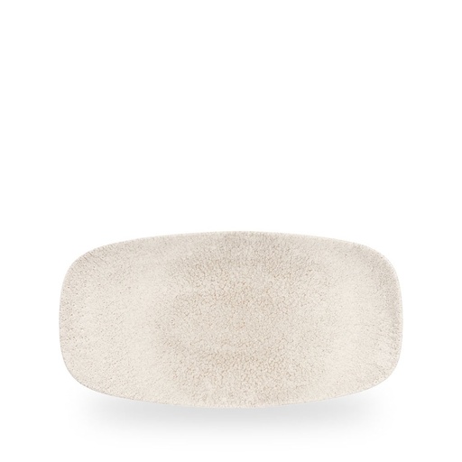 [508556] Schaal rechthoek 29.8cm x 15.3cm Studio Prints Raku Agate Grey Churchill