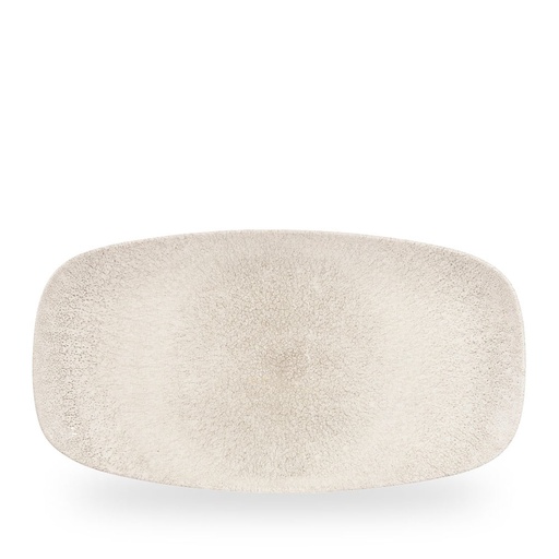 [508557] Schaal rechthoek 35.5cm x 18.9cm Studio Prints Raku Agate Grey Churchill