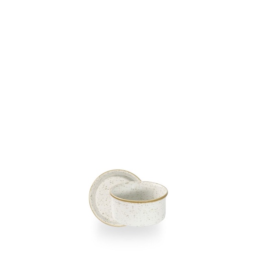 [508571] Kom 9.0cm 19.5cl Stonecast Barley White Churchill