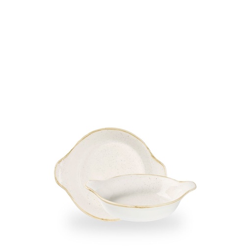 [508576] Schaal rond 18.0cm x 15.0cm 30.0cl Stonecast barley white Churchill