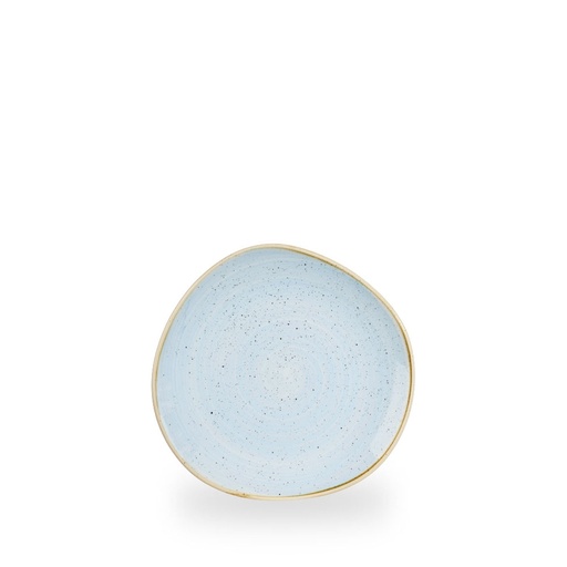 [508579] Bord coupe 18.6cm Stonecast Duck Egg Churchill