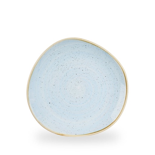 [508581] Bord coupe 26.4cm Stonecast duck egg Churchill