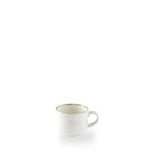 [508583] Kop 8.5cm h 7.0cm 22.0cl Stonecast Barley White Churchill