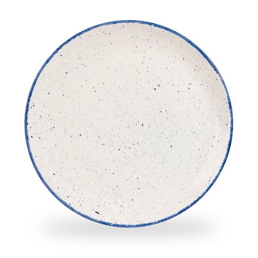 [508601] Bord coupe 32.4cm Stonecast Hints Indigo Churchill