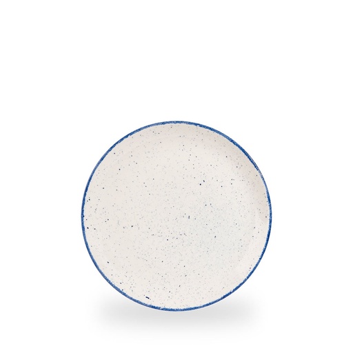 [508604] Bord coupe 21.7cm Stonecast hints indigo Churchill