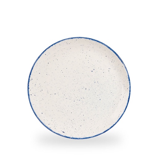 [508605] Bord coupe 26.0cm Stonecast hints indigo Churchill