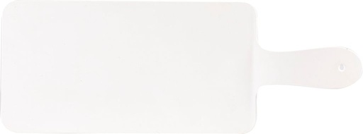 [508622] Schaal rechthoek 26.6cm x 14.0cm Melamine white paddles plastic Churchill