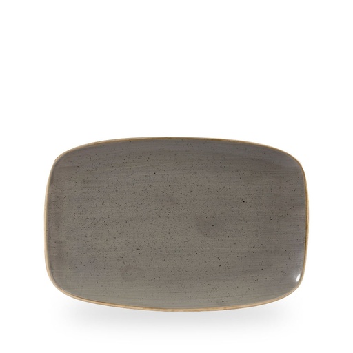 [508636] Schaal rechthoek 30.0cm x 19.9cm Stonecast grey Churchill