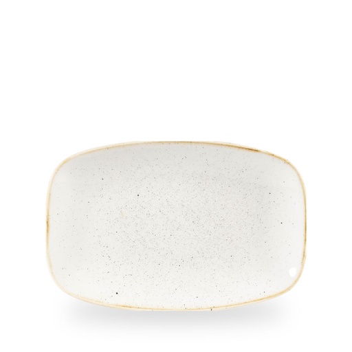 [508642] Bord plat 30.0cm x 19.9cm Stonecast barley white Churchill