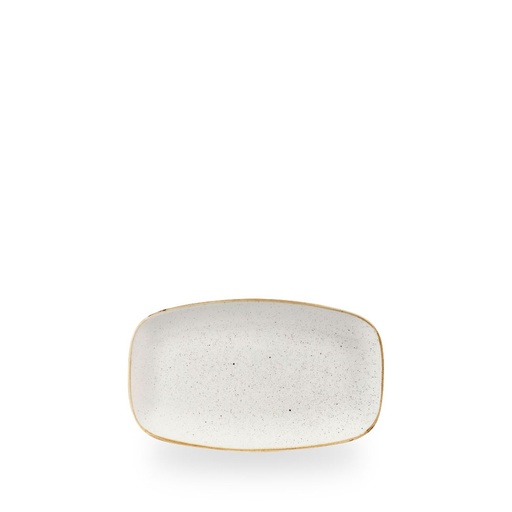 [508643] Bord plat 20.0cm x 12.1cm Stonecast barley white Churchill