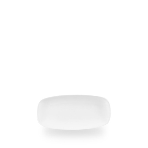 [508652] Schaal rechthoek 20.0cm x 12.1cm X Squared White Churchill