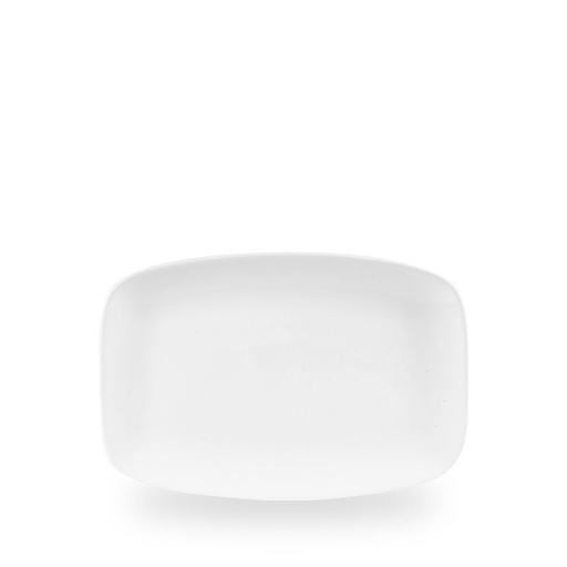 [508653] Schaal rechthoek 26.1cm x 20.2cm X Squared White Churchill
