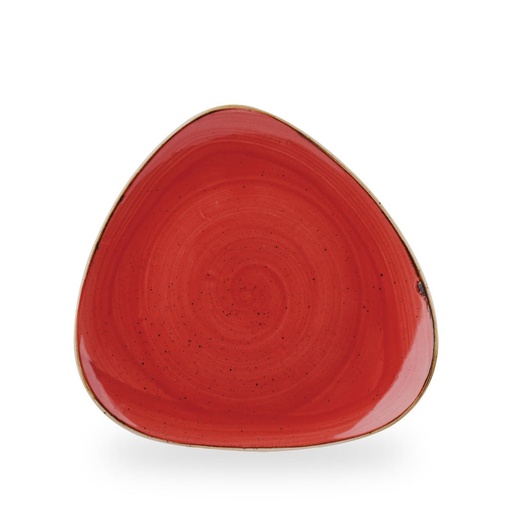 [508658] Bord plat 28.5cm Stonecast Berry Red Churchill