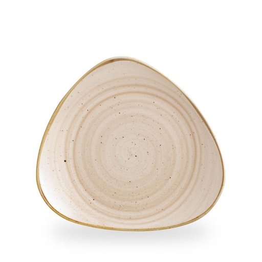 [508661] Bord plat 28.5cm Stonecast nutmeg cream Churchill