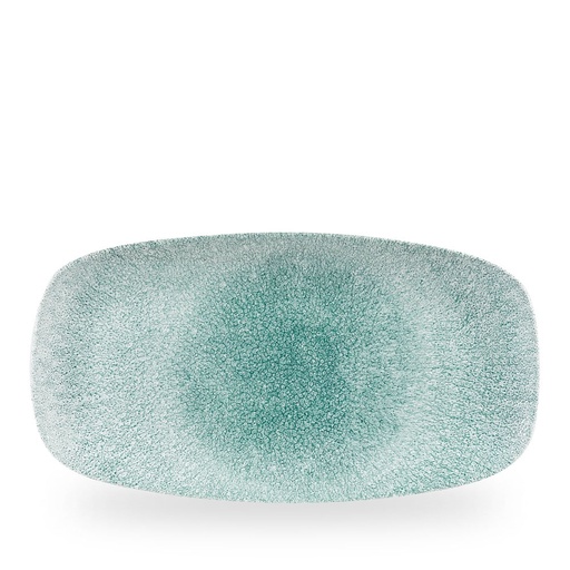 [508671] Schaal rechthoek 35.5cm x 18.9cm Studio Prints Raku Jade Green Churchill